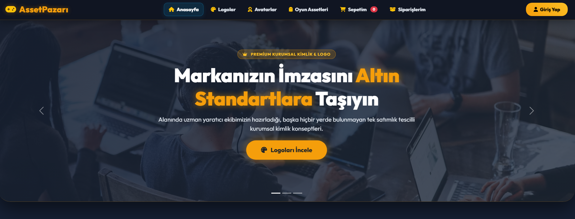 Dijital Varlık Pazaryeri (Digital Asset Marketplace)