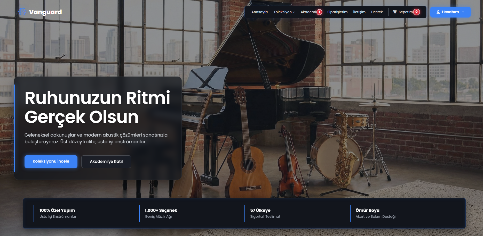 Müzik Enstrümanları ve Ses Teknolojileri Sektörü